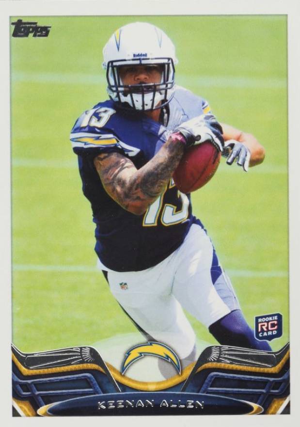 2013 Topps Keenan Allen #435 Football Card