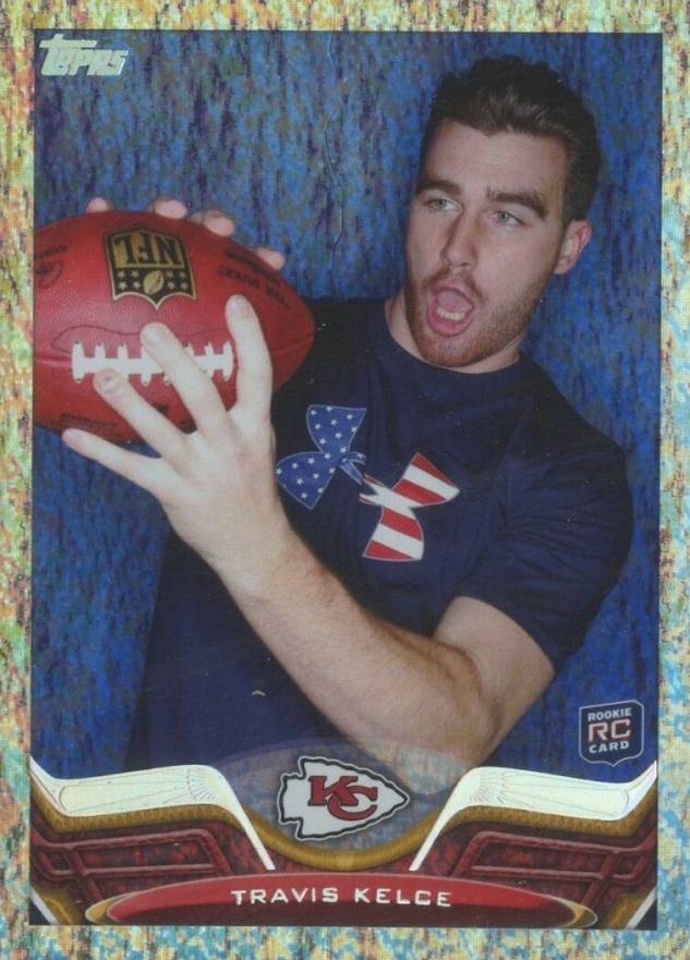 2013 Topps Travis Kelce #31 Football Card