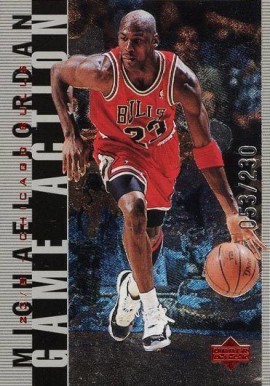 1998 Upper Deck MJ Living Legend Game Action Michael Jordan #G2 Basketball Card