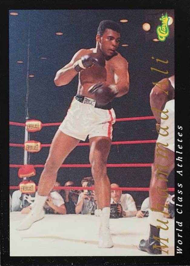 1992 Classic World Class Athletes Muhammad Ali #34 Other Sports Card