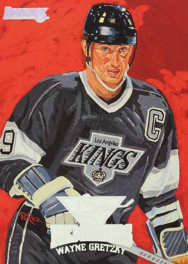 1994 Donruss Ice Masters Wayne Gretzky #4 Hockey Card