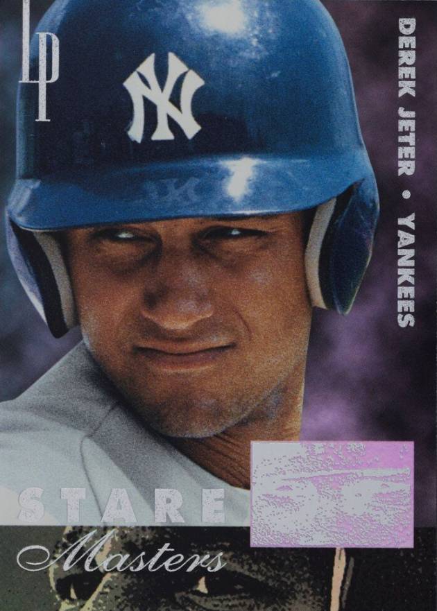 1996 Leaf Preferred Staremasters Derek Jeter #3 Baseball Card