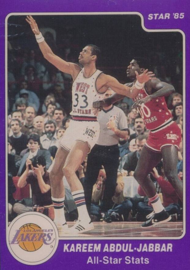 1985 Star Kareem Abdul-Jabbar Kareem Abdul-Jabbar #5 Basketball Card