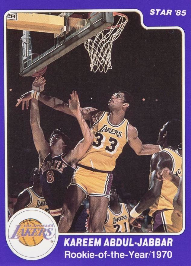 1985 Star Kareem Abdul-Jabbar Kareem Abdul-Jabbar #13 Basketball Card