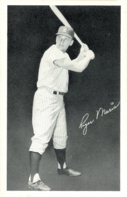 1962 Maris Game Roger Maris # Baseball Card