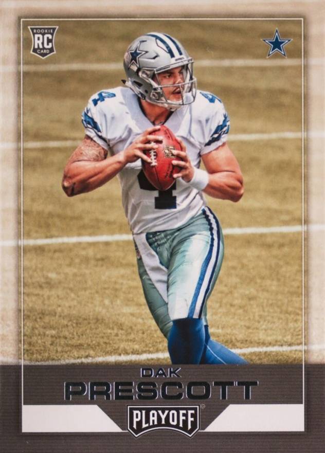 2016 Panini Playoff  Dak Prescott #272 Football Card