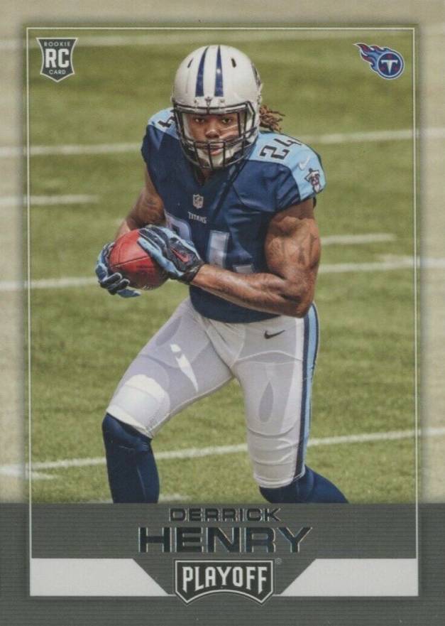 2016 Panini Playoff  Derrick Henry #239 Football Card