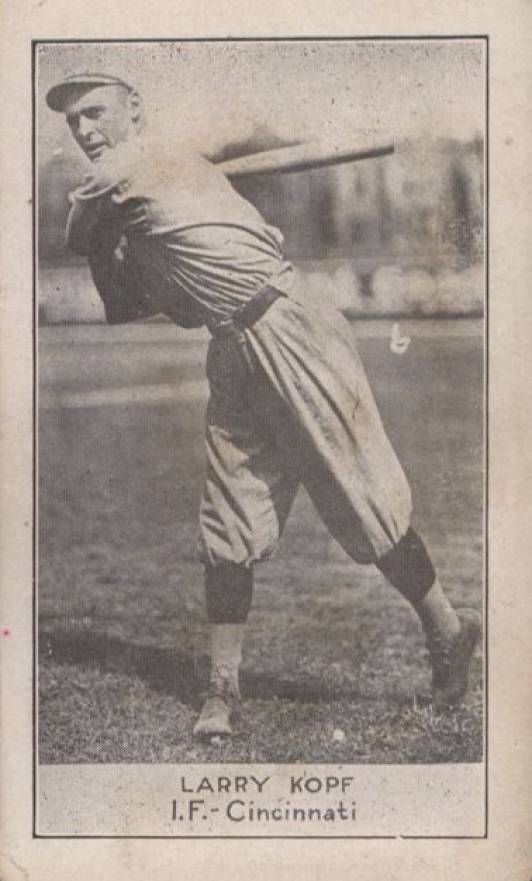 1921 National Caramel Larry Kopf # Baseball Card