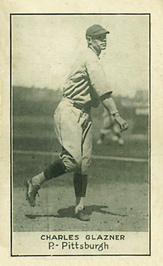 1921 National Caramel Charles Glazner # Baseball Card