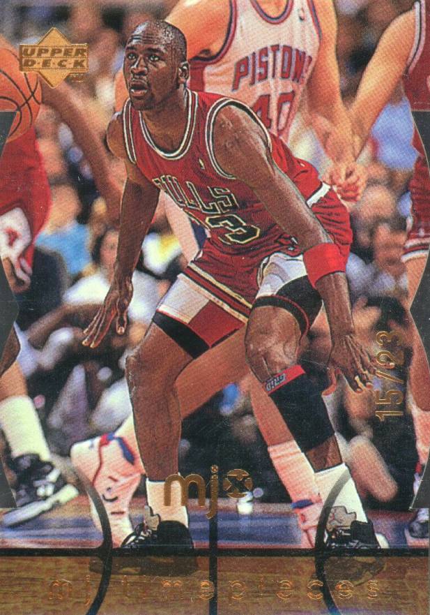 1998 Upper Deck MJx Michael Jordan #11 Basketball Card