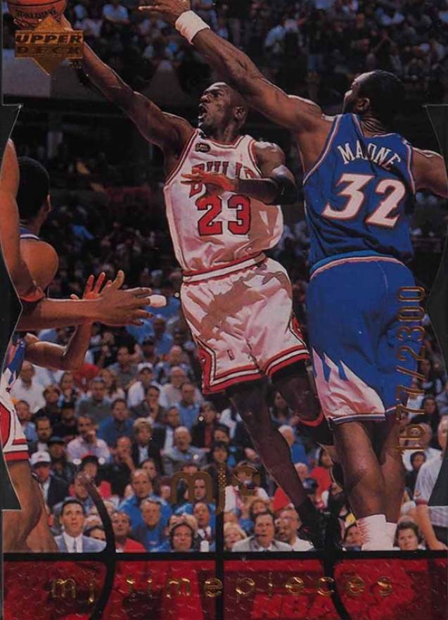 1998 Upper Deck MJx Michael Jordan #101 Basketball Card