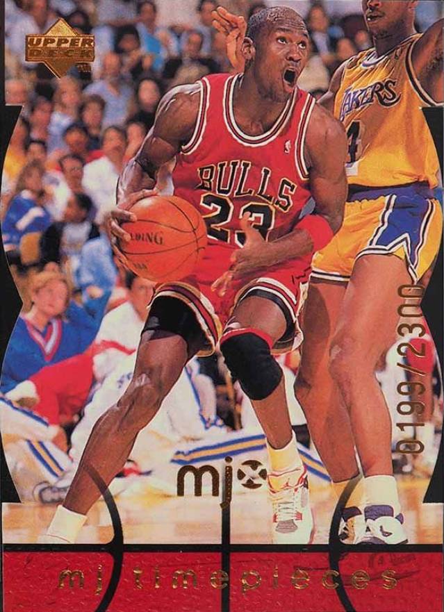 1998 Upper Deck MJx Michael Jordan #21 Basketball Card