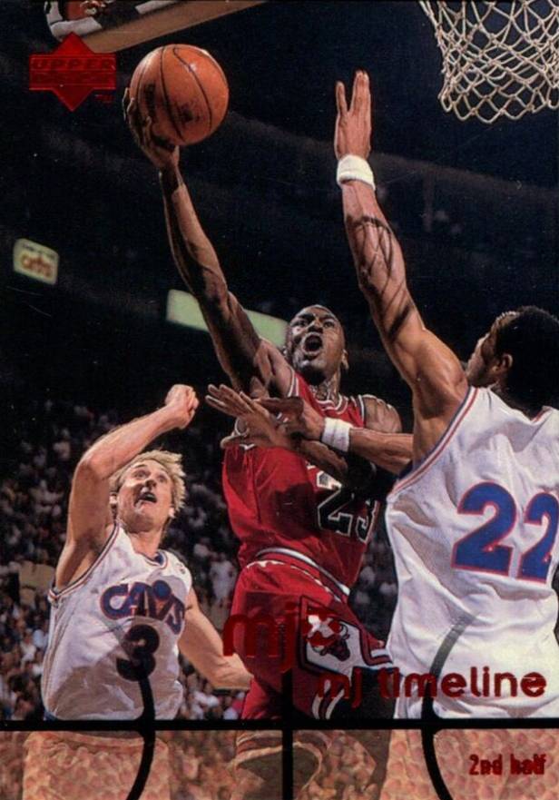 1998 Upper Deck MJx Michael Jordan #69 Basketball Card