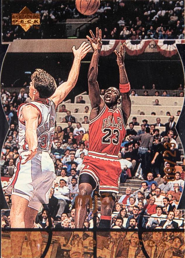 1998 Upper Deck MJx Michael Jordan #19 Basketball Card