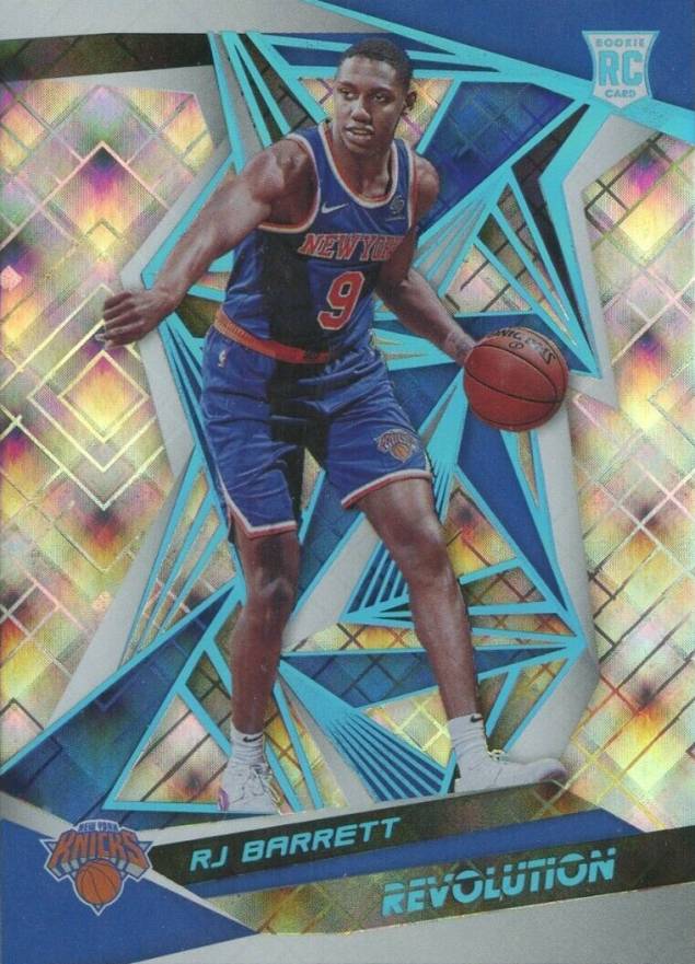 2019 Panini Revolution RJ Barrett #103 Basketball Card