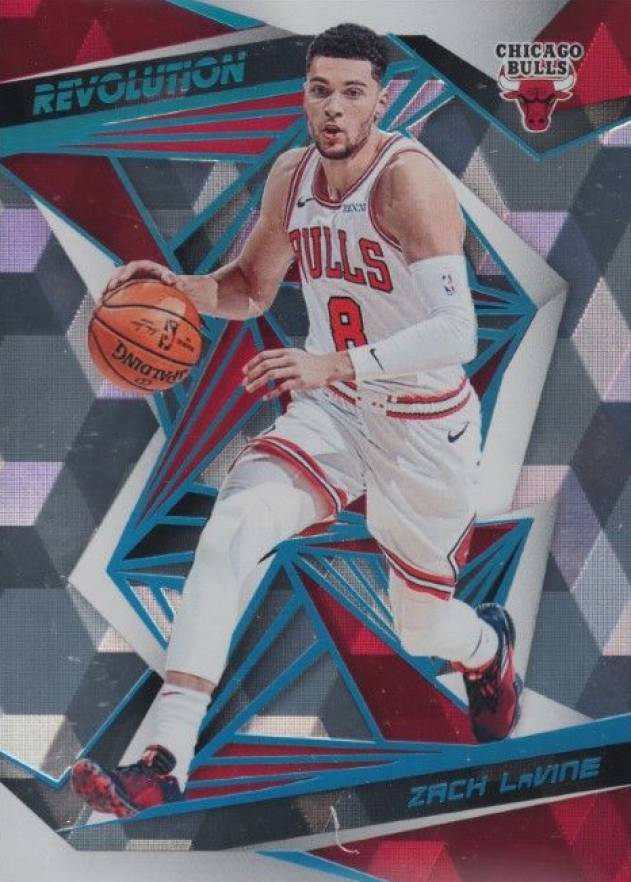 2019 Panini Revolution Zach LaVine #32 Basketball Card