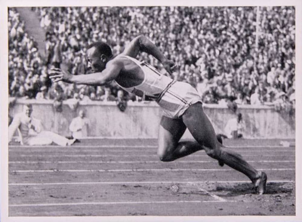 1936 Pet Cremer Olympia 1936 Jesse Owens #3 Other Sports Card