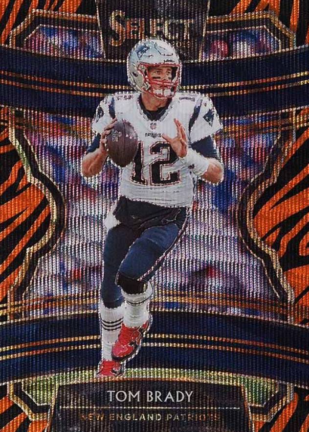 2019 Panini Select Tom Brady #1 Football Card