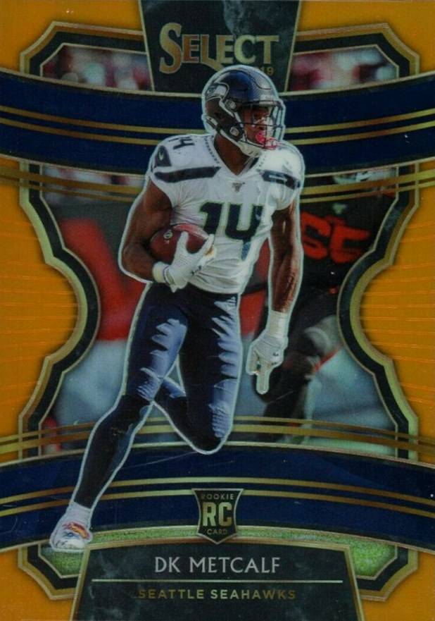 2019 Panini Select DK Metcalf #37 Football Card