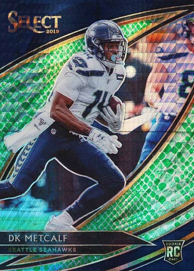 2019 Panini Select DK Metcalf #207 Football Card