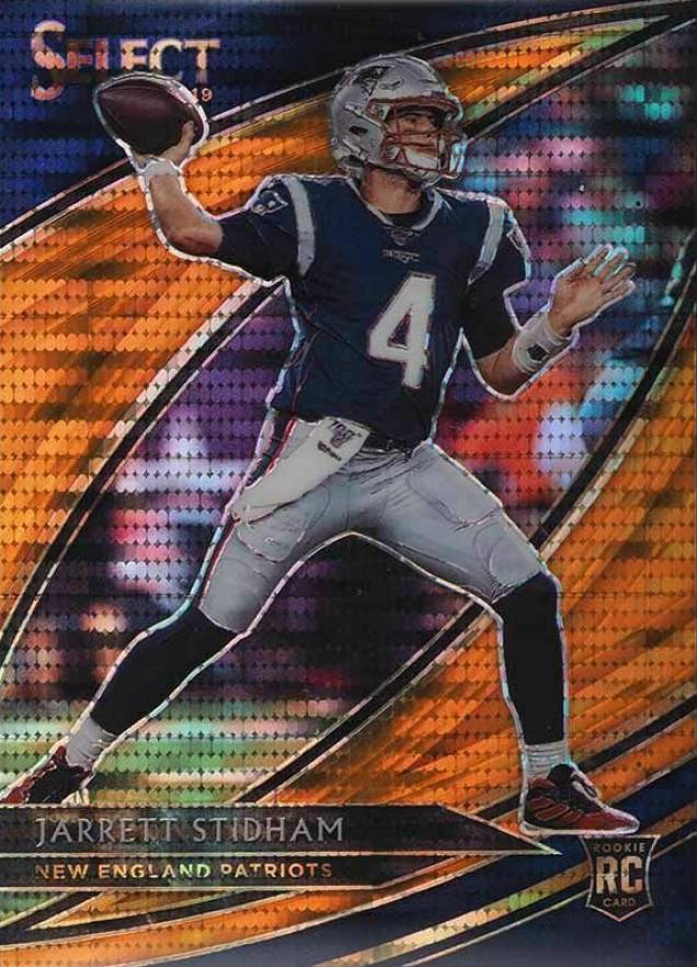 2019 Panini Select Jarrett Stidham #218 Football Card