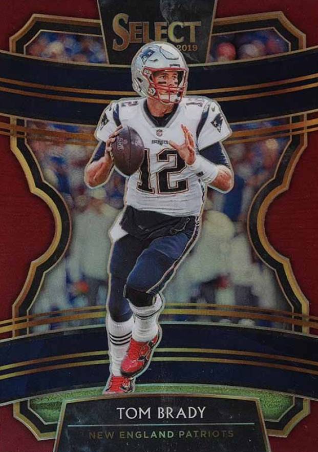 2019 Panini Select Tom Brady #1 Football Card