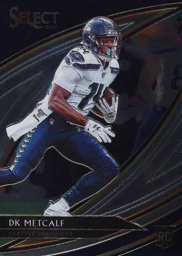 2019 Panini Select DK Metcalf #207 Football Card