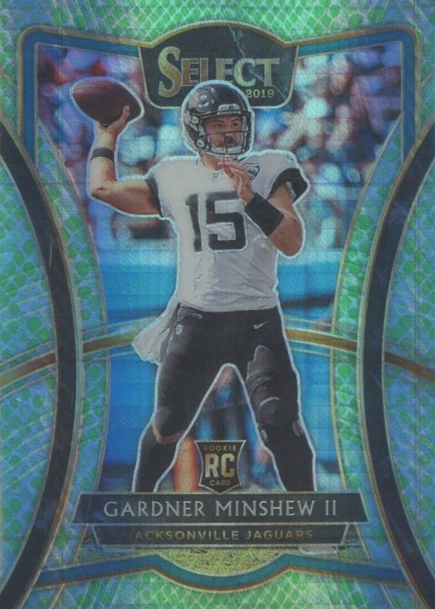 2019 Panini Select Gardner Minshew II #178 Football Card