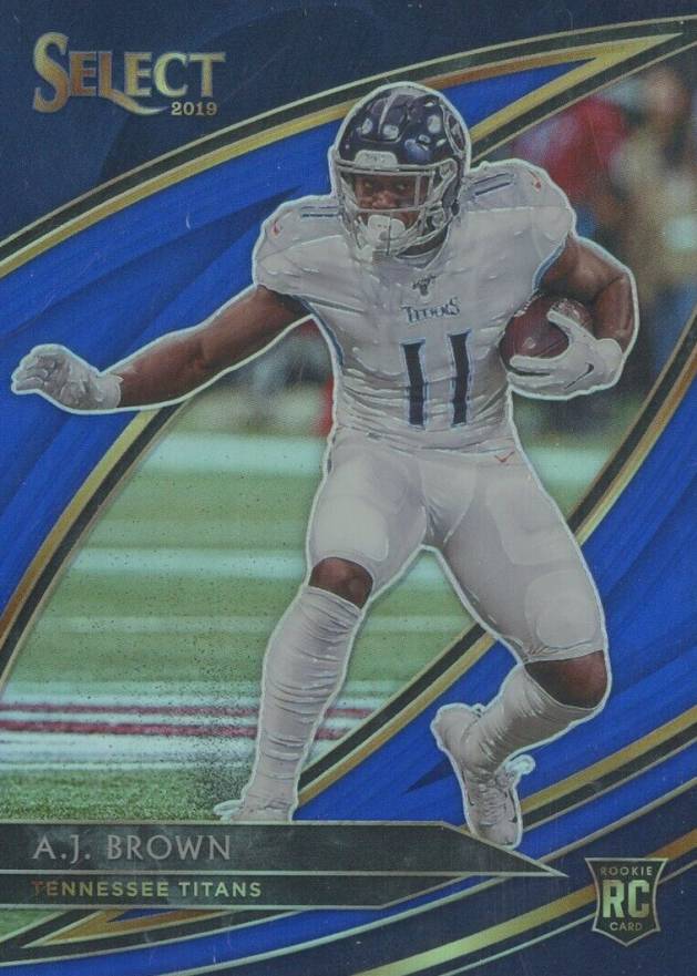 2019 Panini Select A.J. Brown #278 Football Card