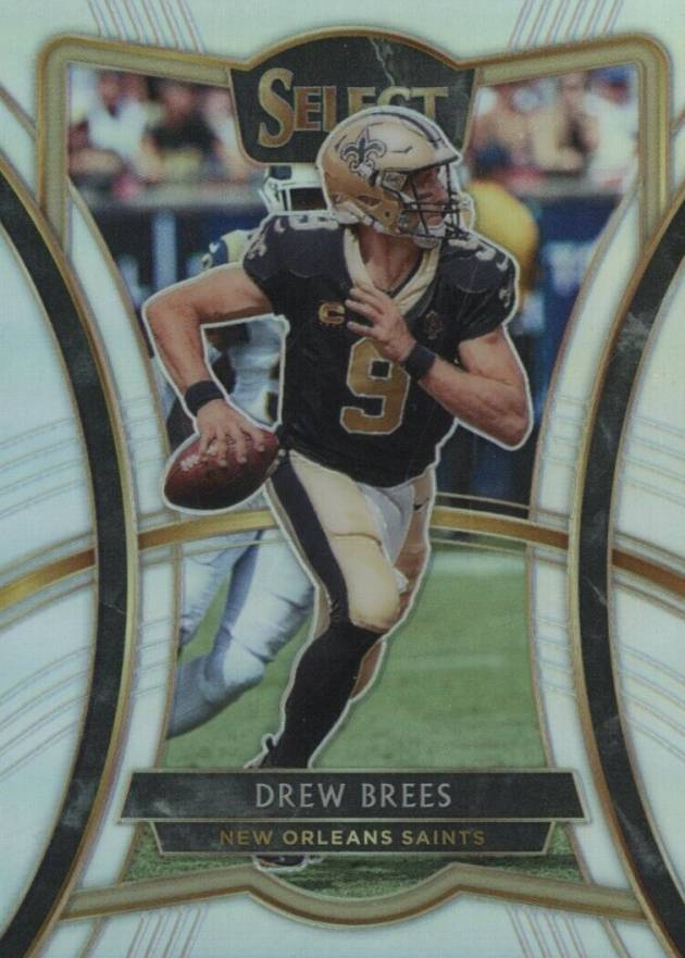 2019 Panini Select Drew Brees #149 Football Card