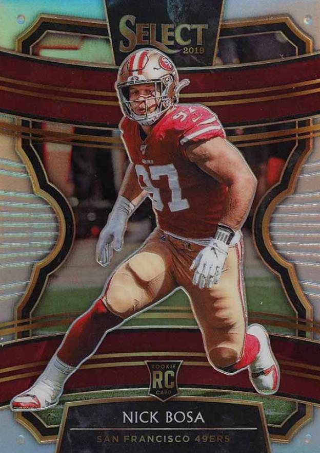 2019 Panini Select Nick Bosa #48 Football Card