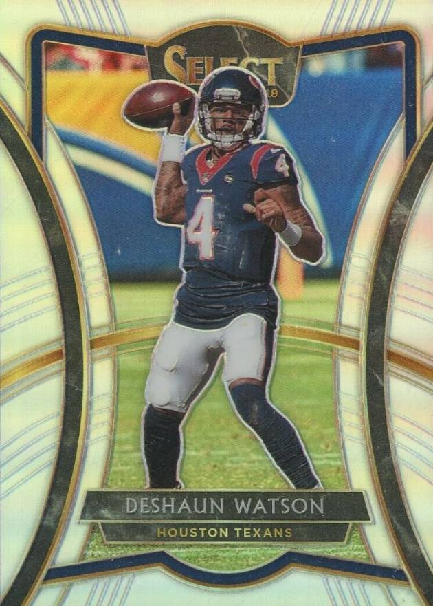 2019 Panini Select Deshaun Watson #150 Football Card