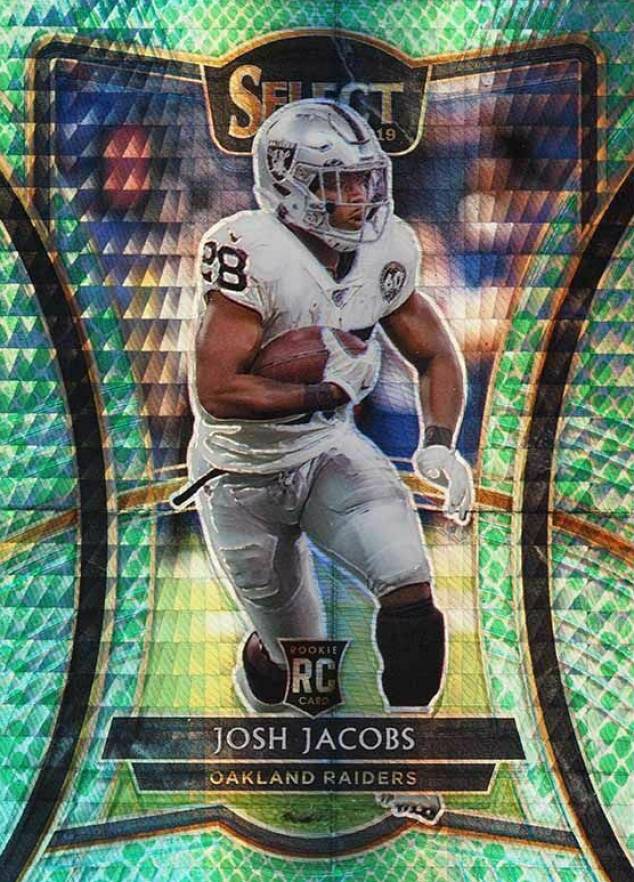 2019 Panini Select Josh Jacobs #151 Football Card