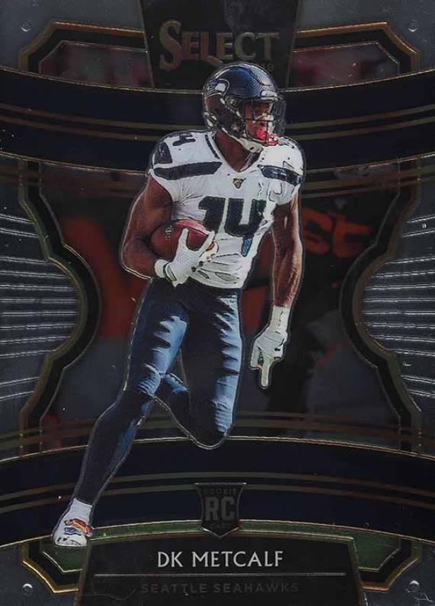 2019 Panini Select DK Metcalf #37 Football Card