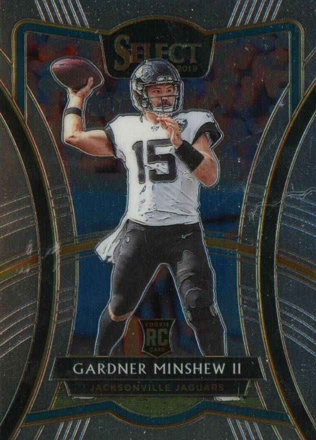 2019 Panini Select Gardner Minshew II #178 Football Card