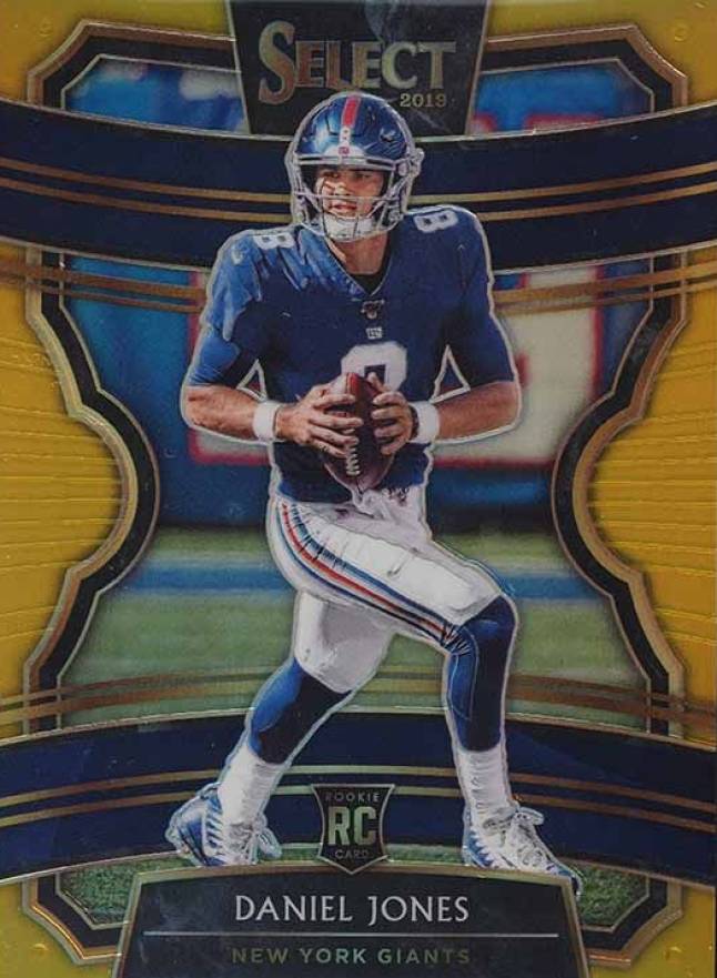 2019 Panini Select Daniel Jones #16 Football Card