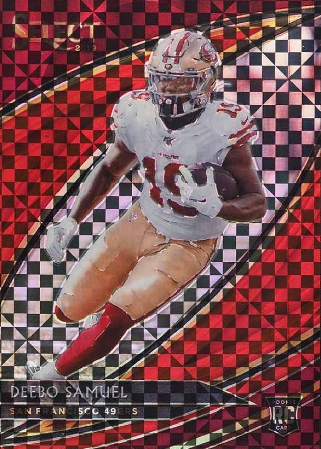 2019 Panini Select Deebo Samuel #257 Football Card