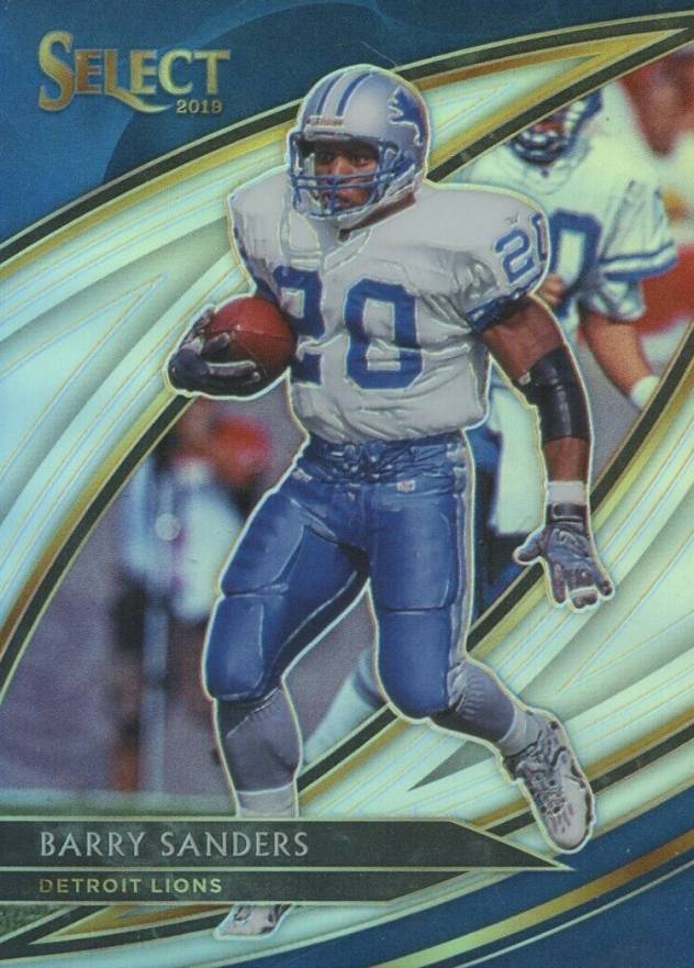 2019 Panini Select Barry Sanders #268 Football Card