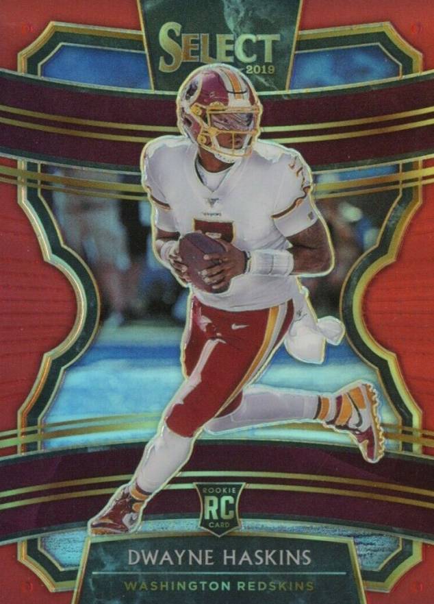 2019 Panini Select Dwayne Haskins #73 Football Card