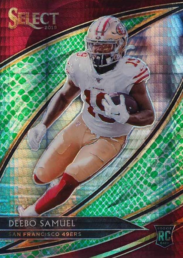 2019 Panini Select Deebo Samuel #257 Football Card