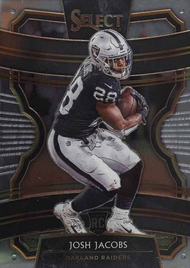 2019 Panini Select Josh Jacobs #81 Football Card