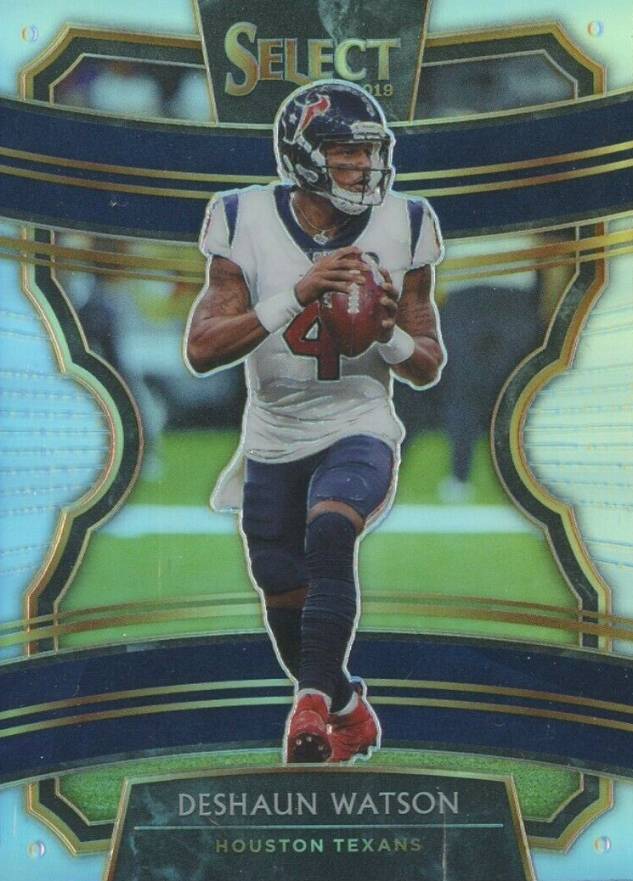 2019 Panini Select Deshaun Watson #42 Football Card