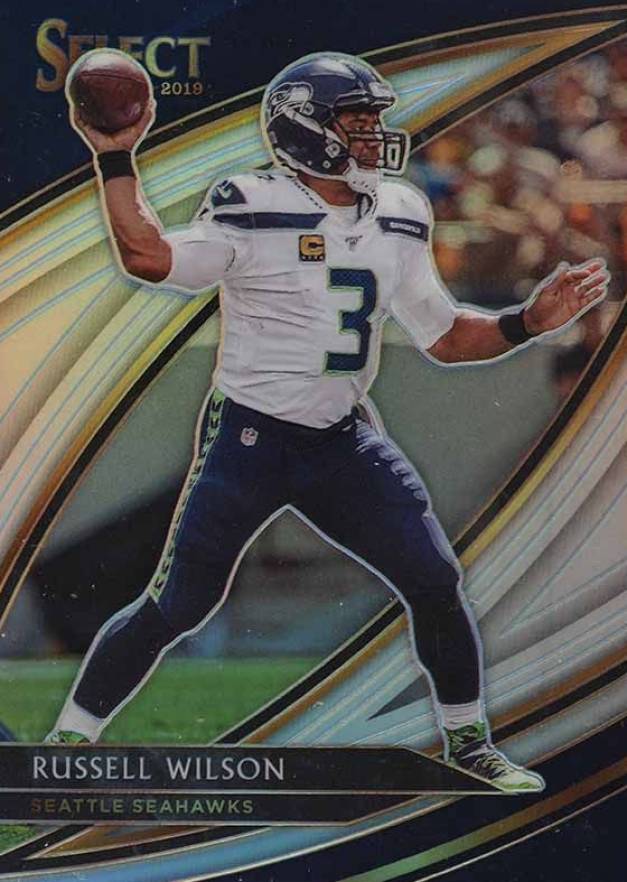 2019 Panini Select Russell Wilson #211 Football Card