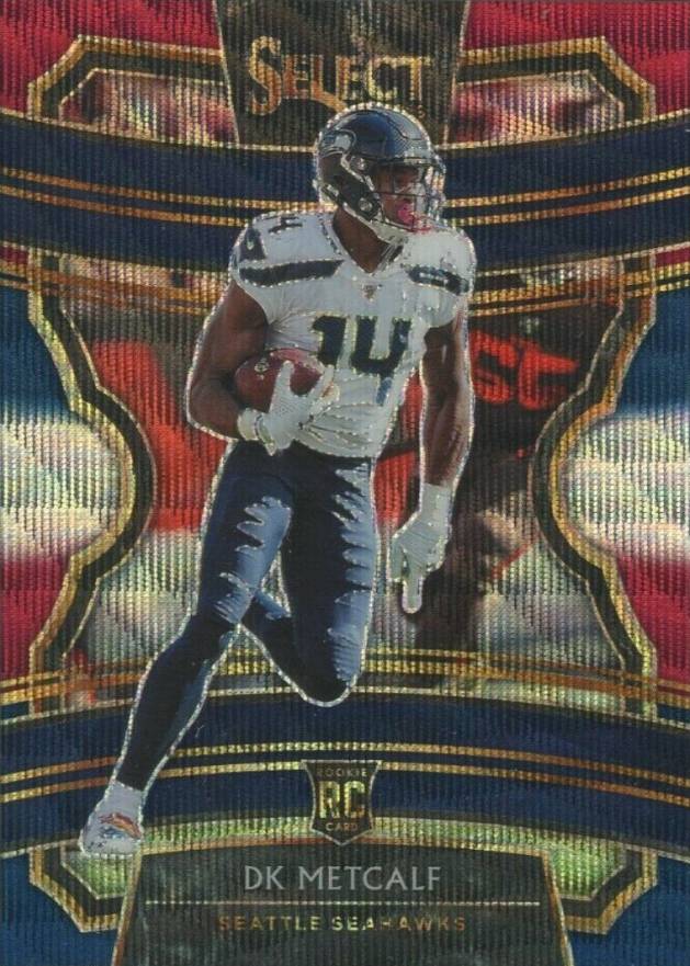 2019 Panini Select DK Metcalf #37 Football Card