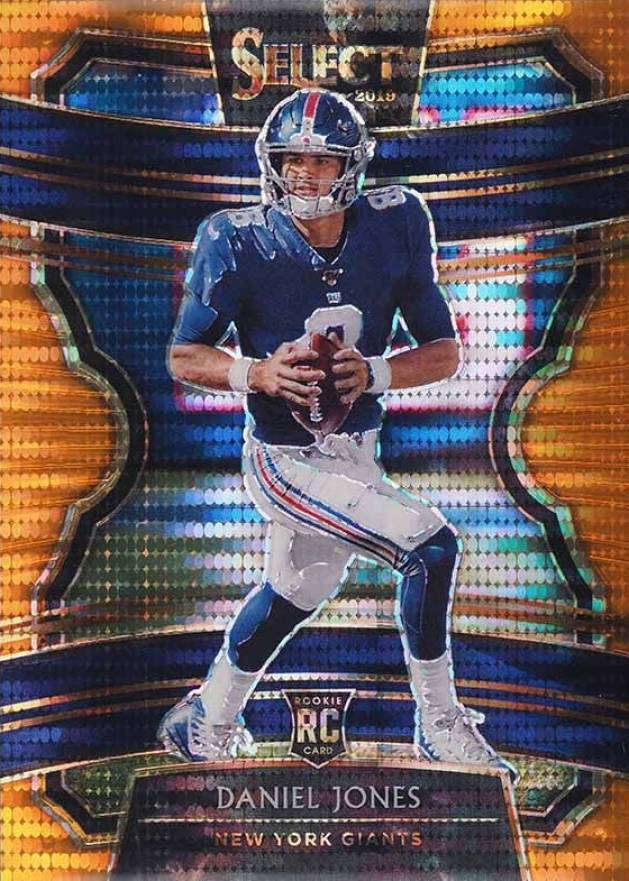 2019 Panini Select Daniel Jones #16 Football Card