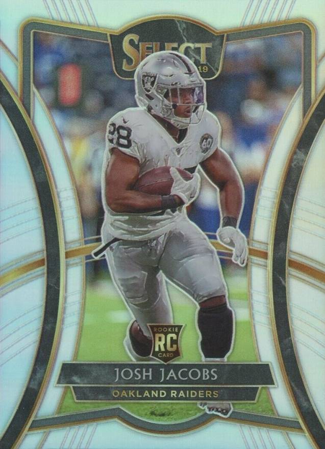 2019 Panini Select Josh Jacobs #151 Football Card