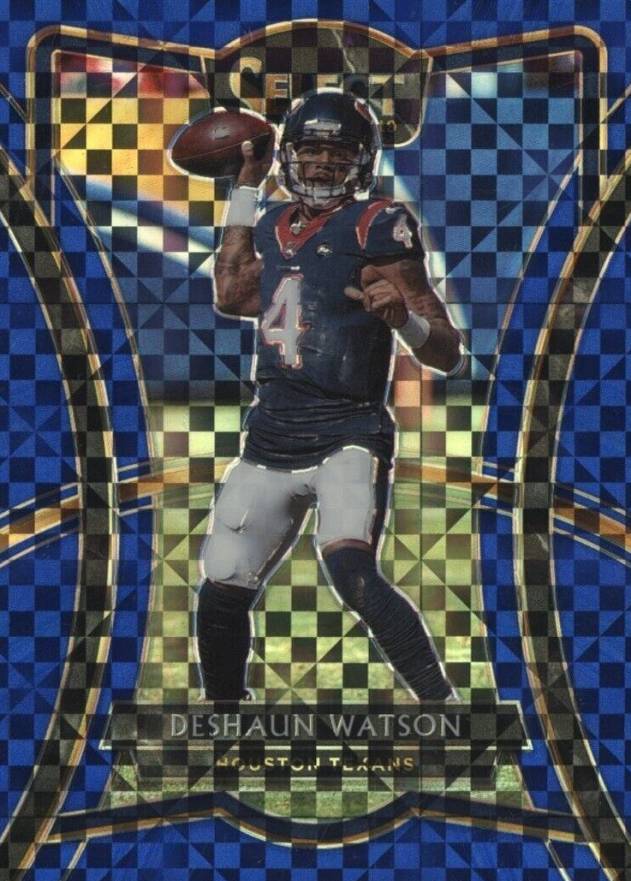 2019 Panini Select Deshaun Watson #150 Football Card