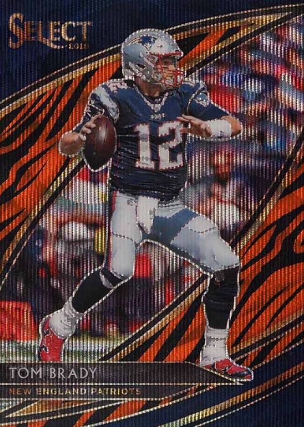 2019 Panini Select Tom Brady #201 Football Card