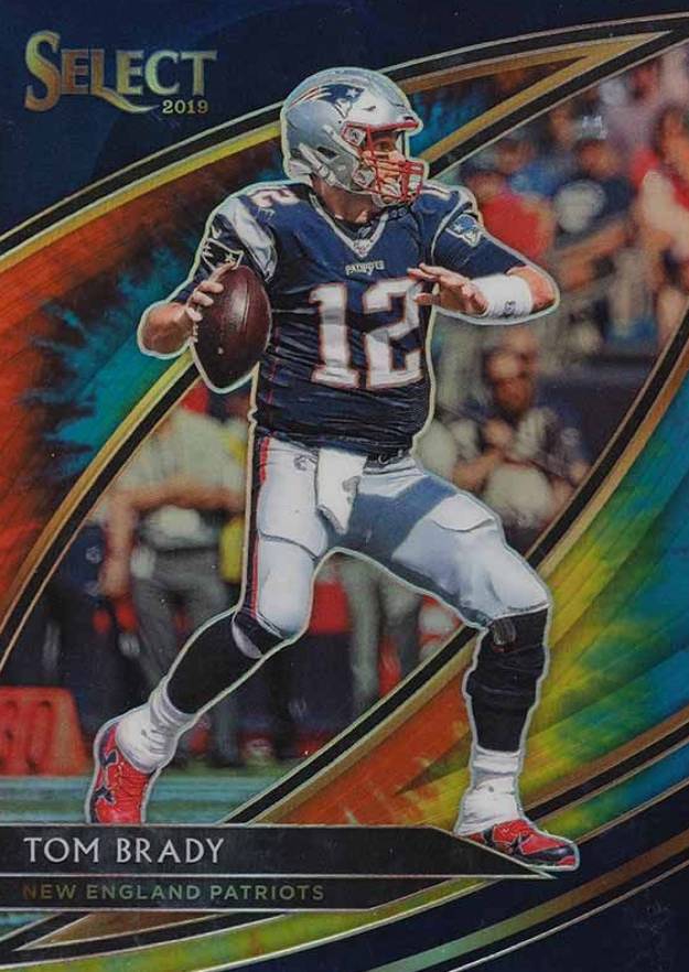 2019 Panini Select Tom Brady #201 Football Card