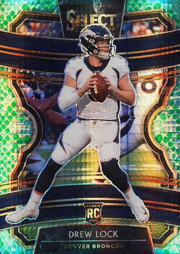 2019 Panini Select Drew Lock #21 Football Card